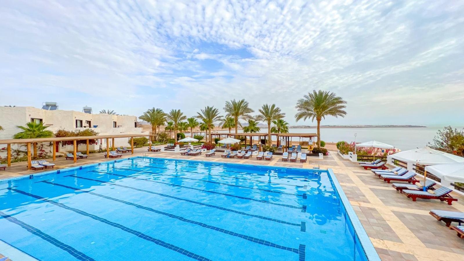 Sharm Club Beach Resort Eksteriør bilde