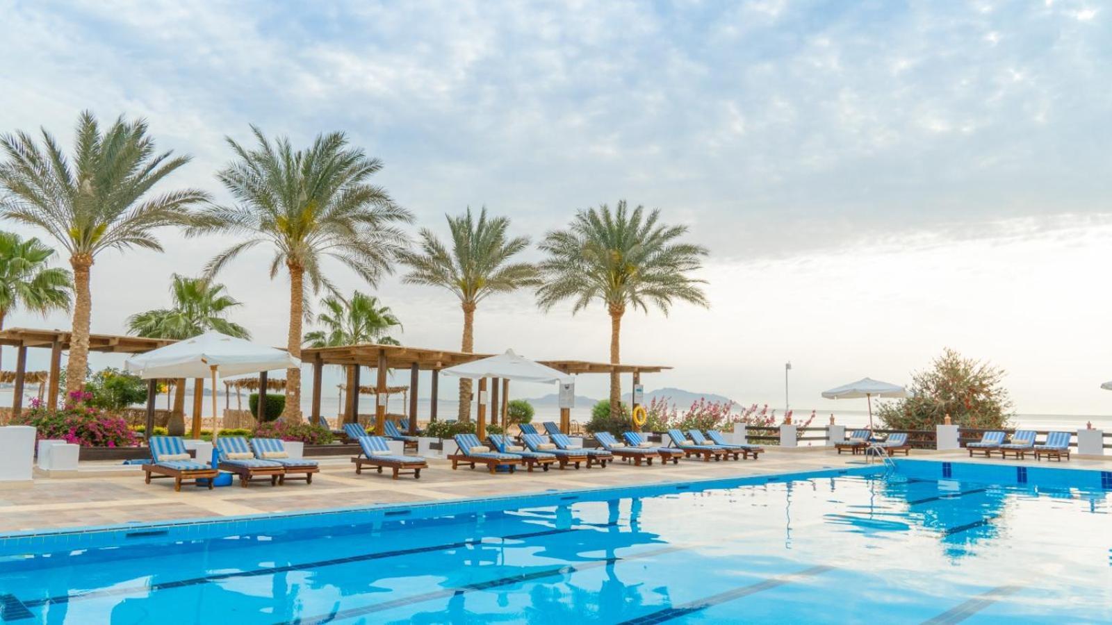 Sharm Club Beach Resort Eksteriør bilde