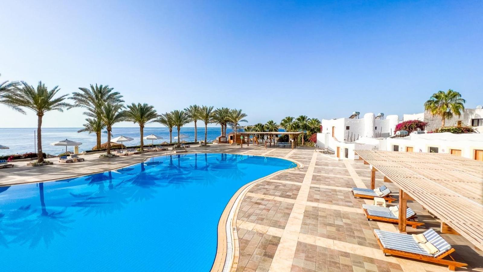 Sharm Club Beach Resort Eksteriør bilde