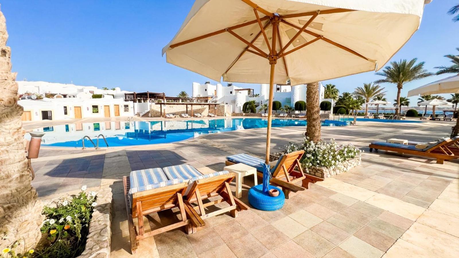 Sharm Club Beach Resort Eksteriør bilde