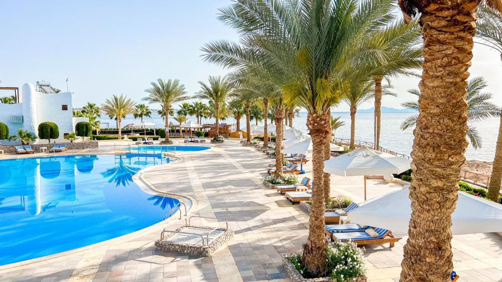 Sharm Club Beach Resort Eksteriør bilde