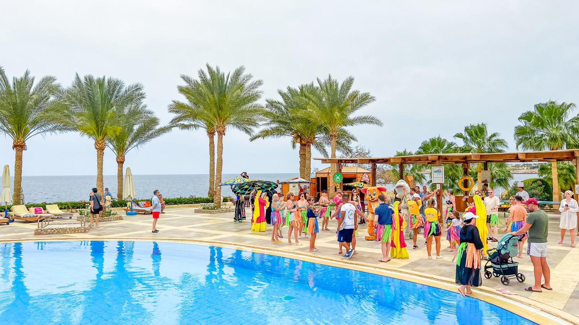 Sharm Club Beach Resort Eksteriør bilde