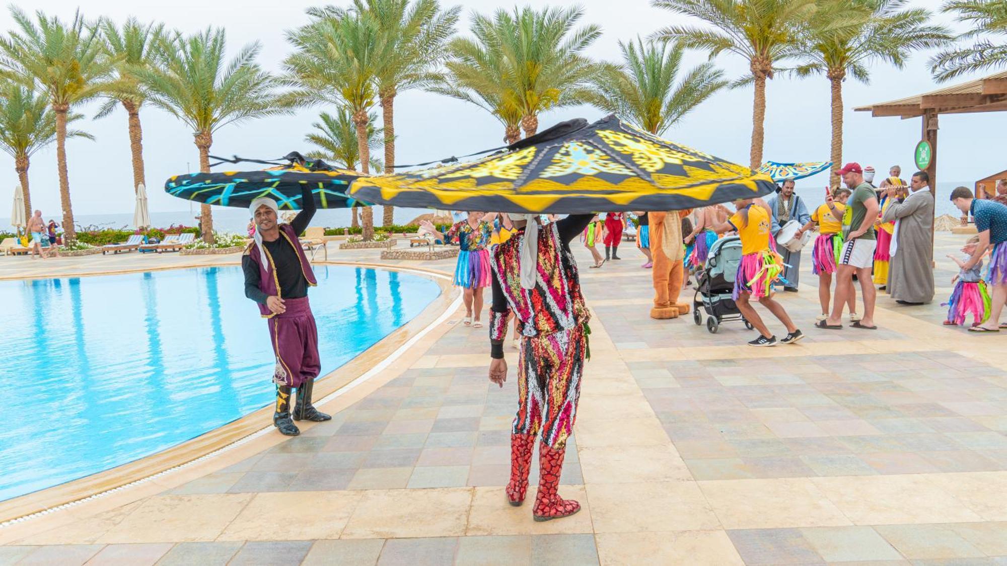 Sharm Club Beach Resort Eksteriør bilde