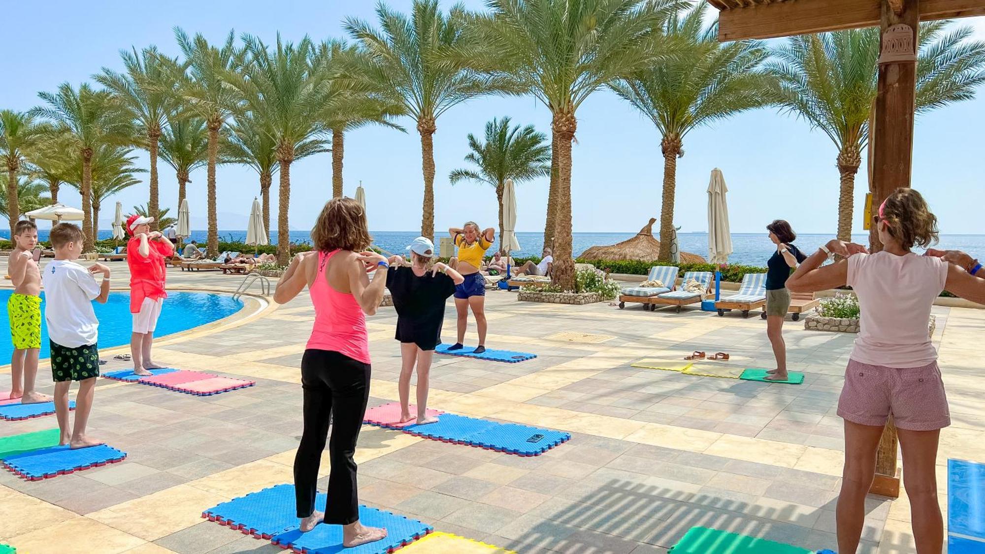 Sharm Club Beach Resort Eksteriør bilde