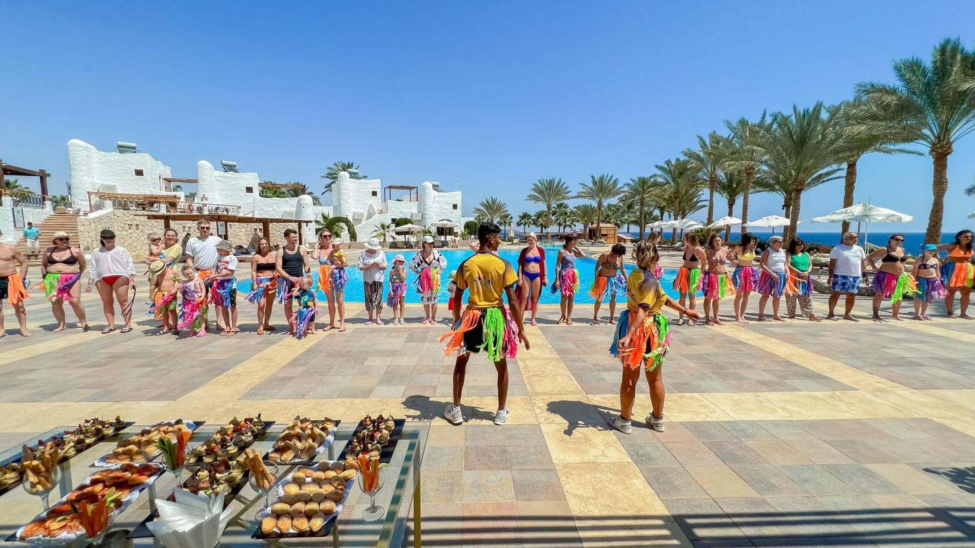 Sharm Club Beach Resort Eksteriør bilde