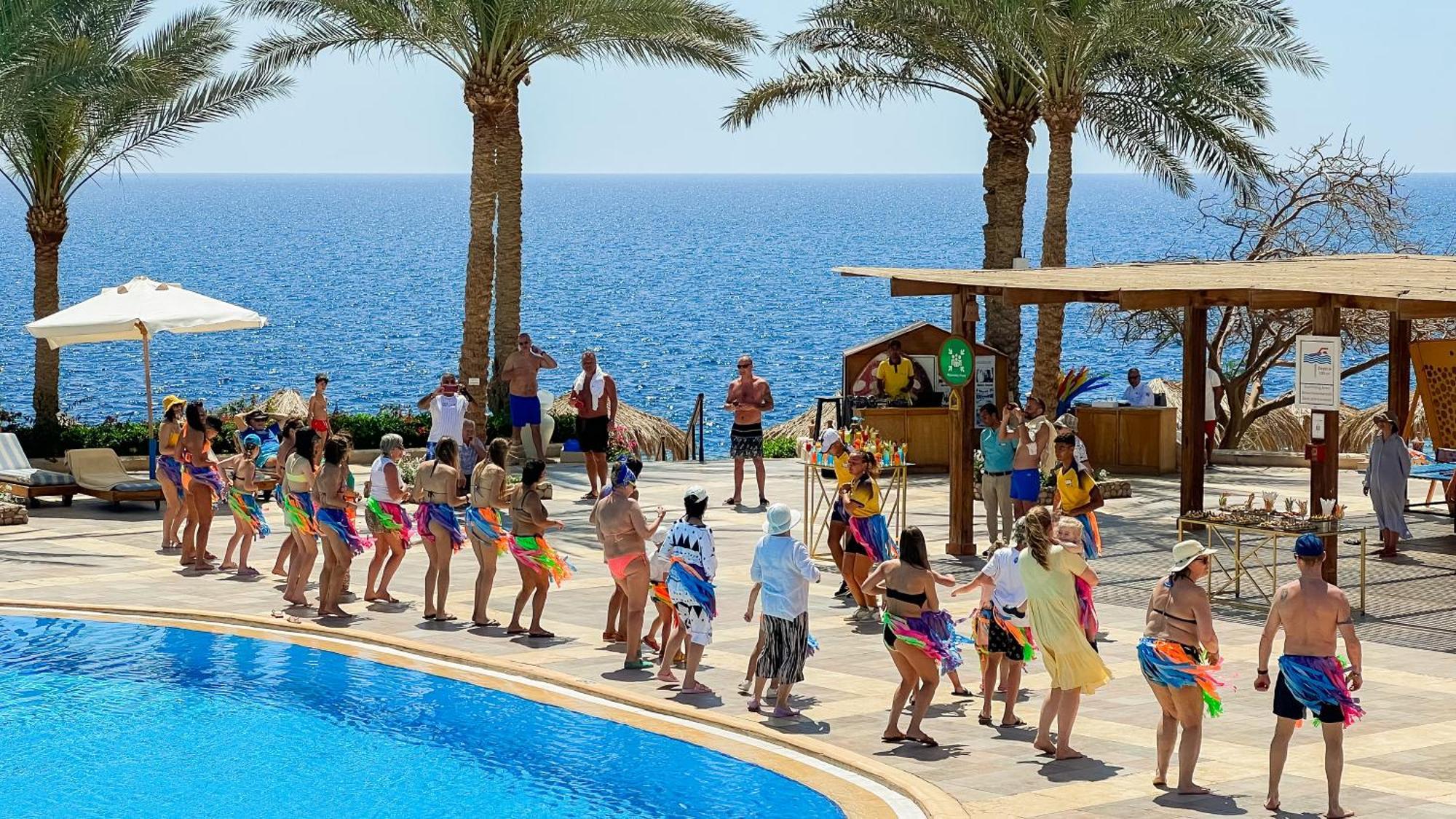 Sharm Club Beach Resort Eksteriør bilde