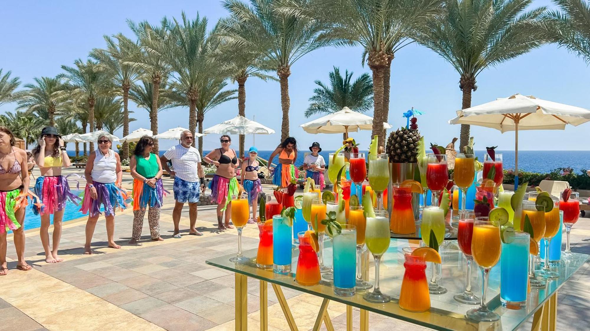 Sharm Club Beach Resort Eksteriør bilde